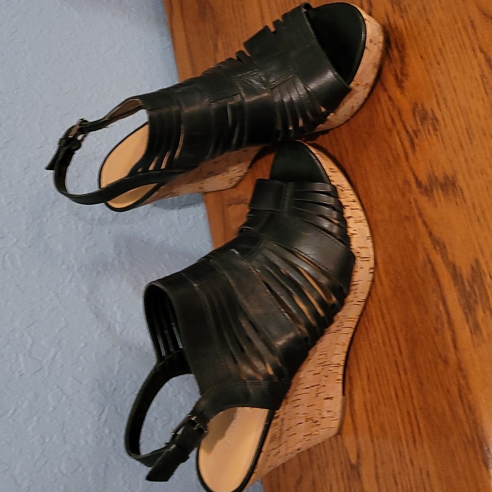 Franco Sarto Leather 9M ~ Like New